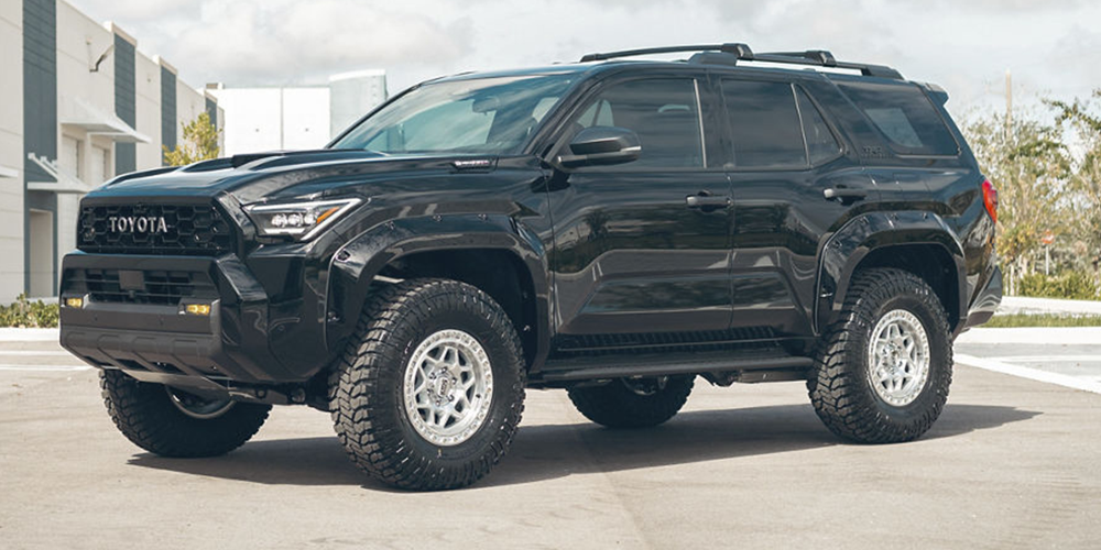 Toyota 4Runner KMC Wheels KM553 Torx